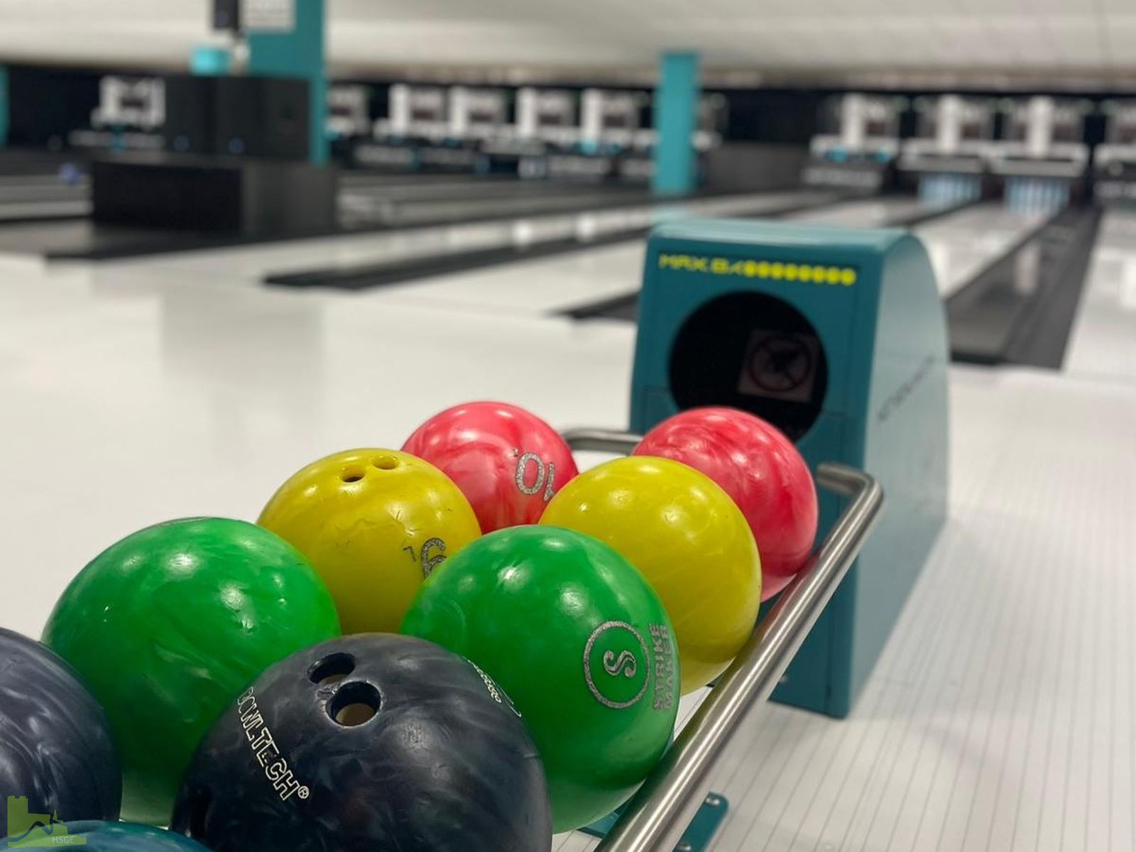 Gemeinsamer Bowlingabend der Klasse 10d